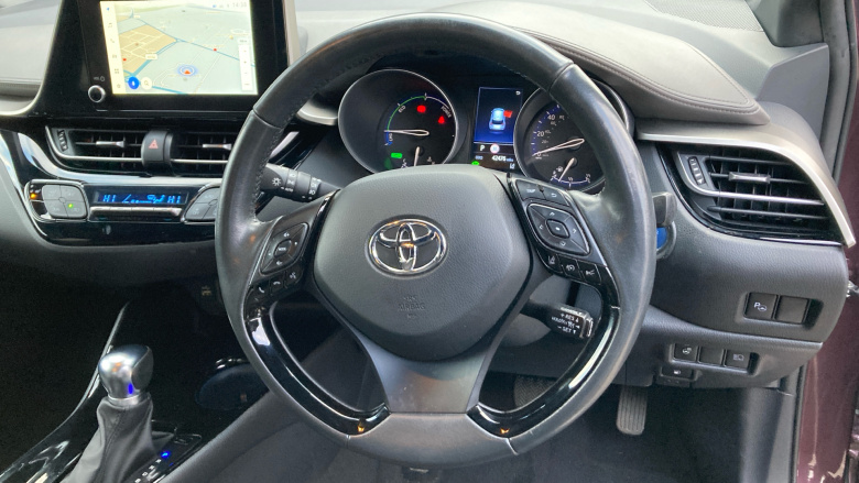 Toyota C-HR 1.8 Hybrid Excel 5dr CVT Hybrid Hatchback